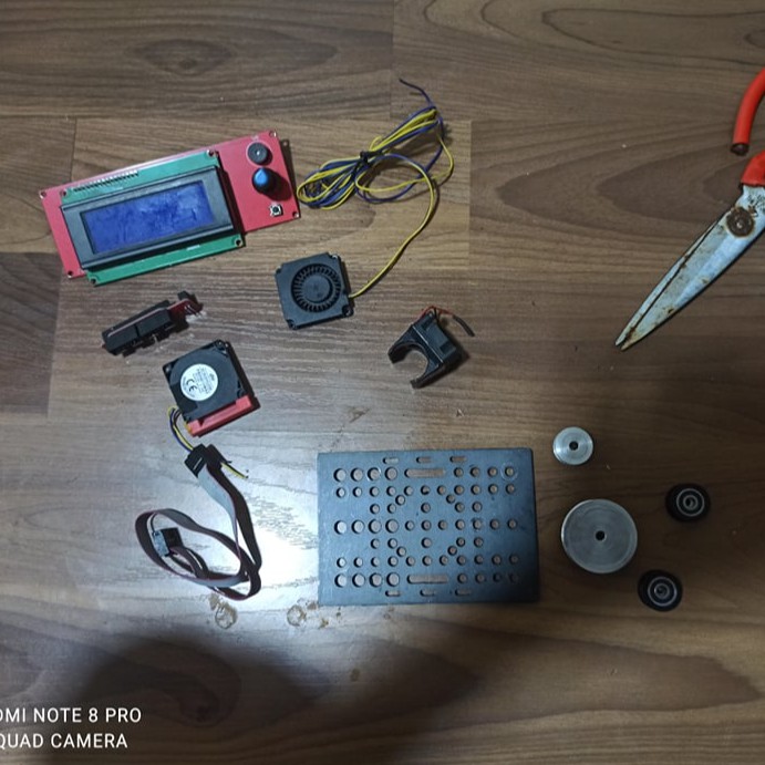 [THANH LÝ] Màn hình máy in LCD 2004, Ròng rọc openbuild, Tấm openbuild, quạt 12v... | BigBuy360 - bigbuy360.vn