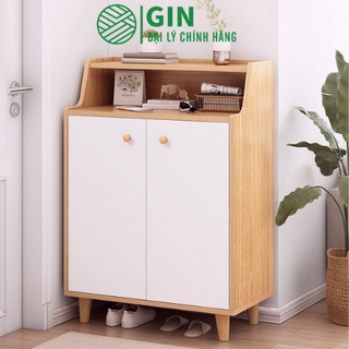Tủ giày, kệ giày kết hợp để đồ tiện lợi - gp170