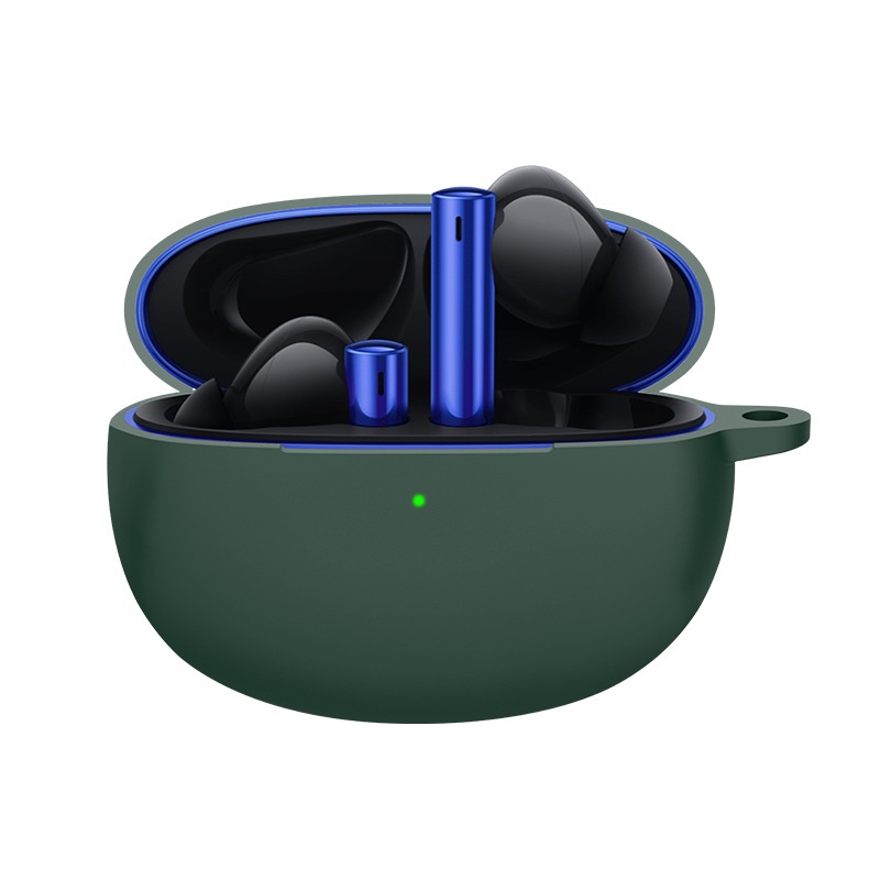 Vỏ Bảo Vệ Hộp Sạc Tai Nghe Bluetooth realme Buds Air 3 neo Q2 Q2S realme Buds Air Pro Air 2 neo Bằng Chất Liệu Silicone Mềm Chống Rơi