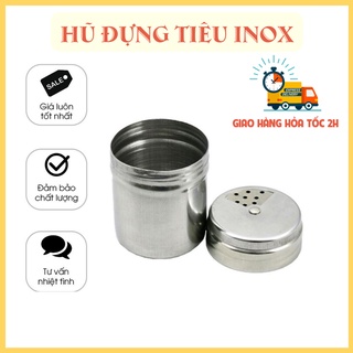 Hũ đựng tiêu inox không gỉ - HUTIEU