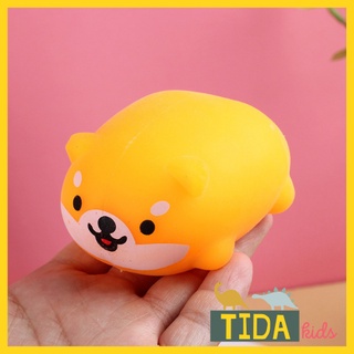 Chó shiba bóp mềm hot trend squishy mochi siba cute - ảnh sản phẩm 9