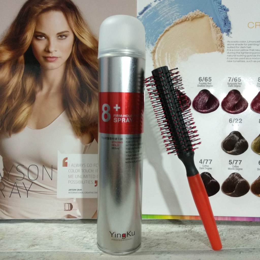 Gôm Xịt tóc  Phủ Cứng 8+ Spray‼️‼️‼️ tăng lược