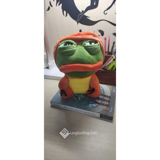 Ếch xanh pepe lai Khủng long -  Pepe Frog