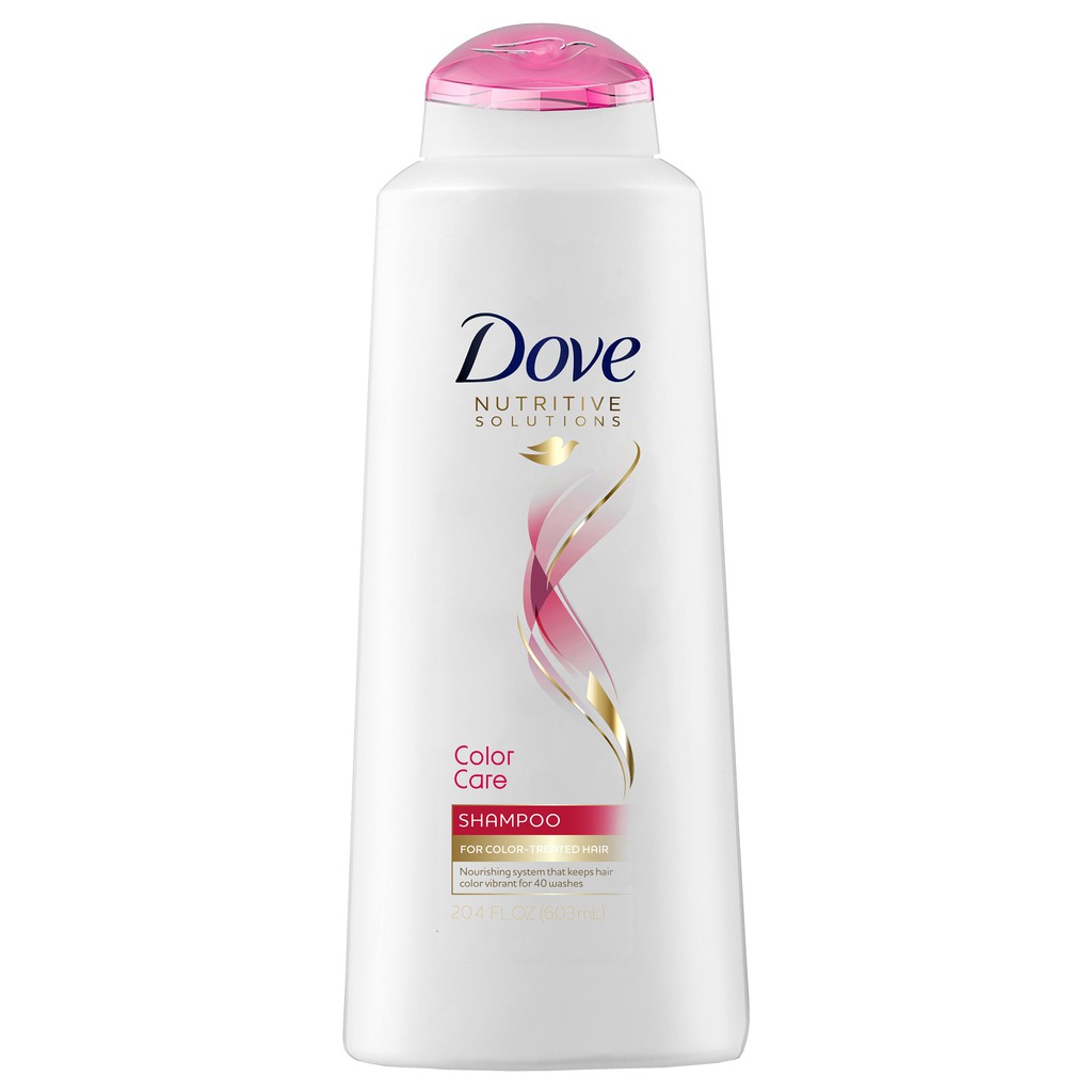 DẦU GỘI CHO TÓC  NHUỘM  - Dove Nutritive Solutions Color Care Shampoo 603ML SẢN XUẤT TẠI  MỸ