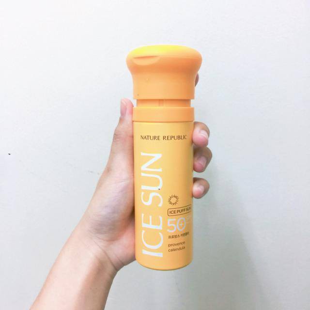 Kem chống nắng ice sun SPF 50+PA +++ #California aloe