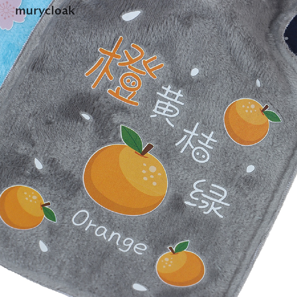 Mur# Túi Chườm Nóng Lạnh Bằng Cao Su Cỡ Lớn Họa Tiết Hoạt Hình Dễ Thương