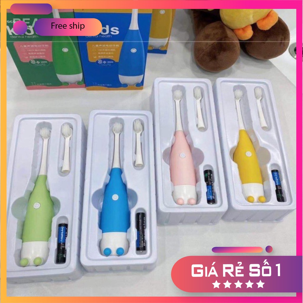 BÀN TRẢI ĐÁNH RĂNG KIDS ĐIỆN TỬ DÀNH CHO BÉ