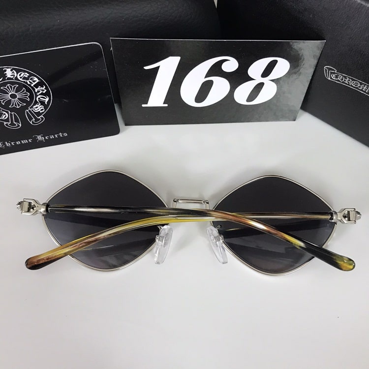 Kính Mắt Thời Trang, Chrome Hearts, Unisex, Chống Nắng, Kính Chống Tia UV - donghokinhmat168