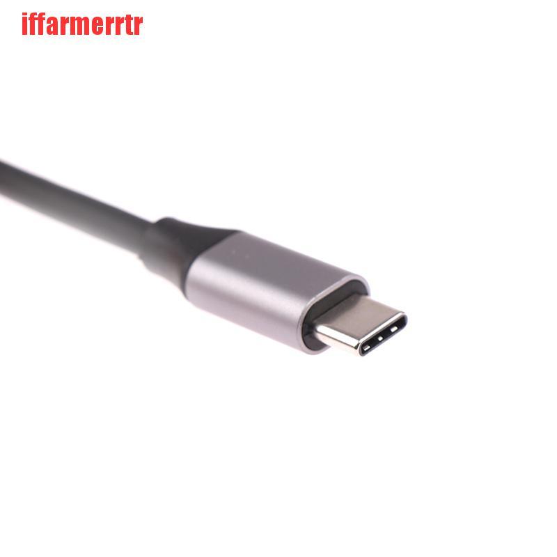 {iffarmerrtr}4K USB C to HDMI/VGA/DP/Mini DP Cable Thunderbolt Adapter UHD Type-C HDMI LKZ