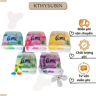 Sáp thơm Ami đủ các mùi dùng làm thơm phòng trong gia đình, văn phòng, khách sạn, nhà nghỉ,...