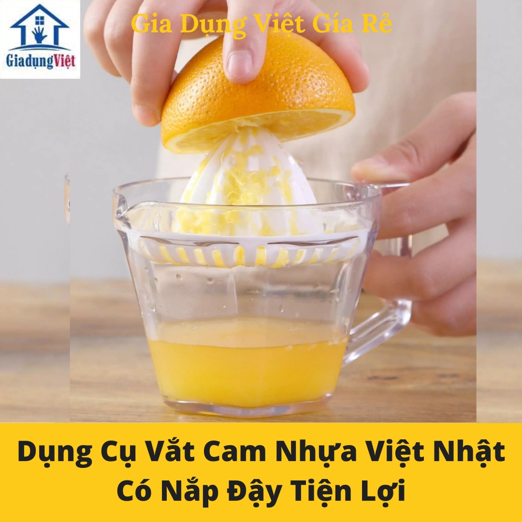 Dụng cụ vắt cam nhựa Việt Nhật