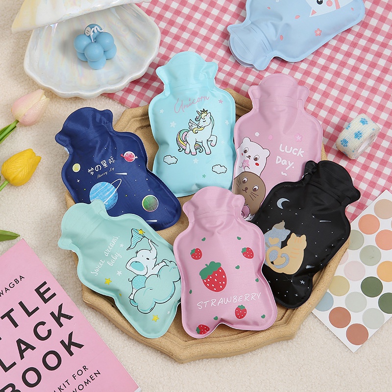 Túi chườm nóng lạnh giữ nhiệt ấm giảm đau bụng kinh hạ sốt đa năng cute cho nữ