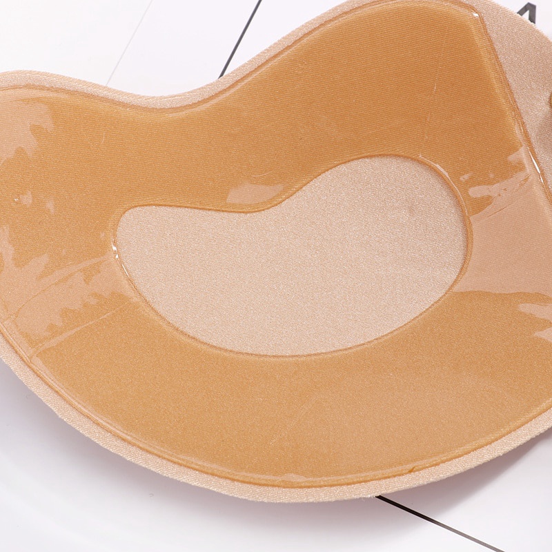 Áo Ngực Silicone Không Dây Nâng Ngực Thoáng Khí Gợi Cảm Cho Nữ