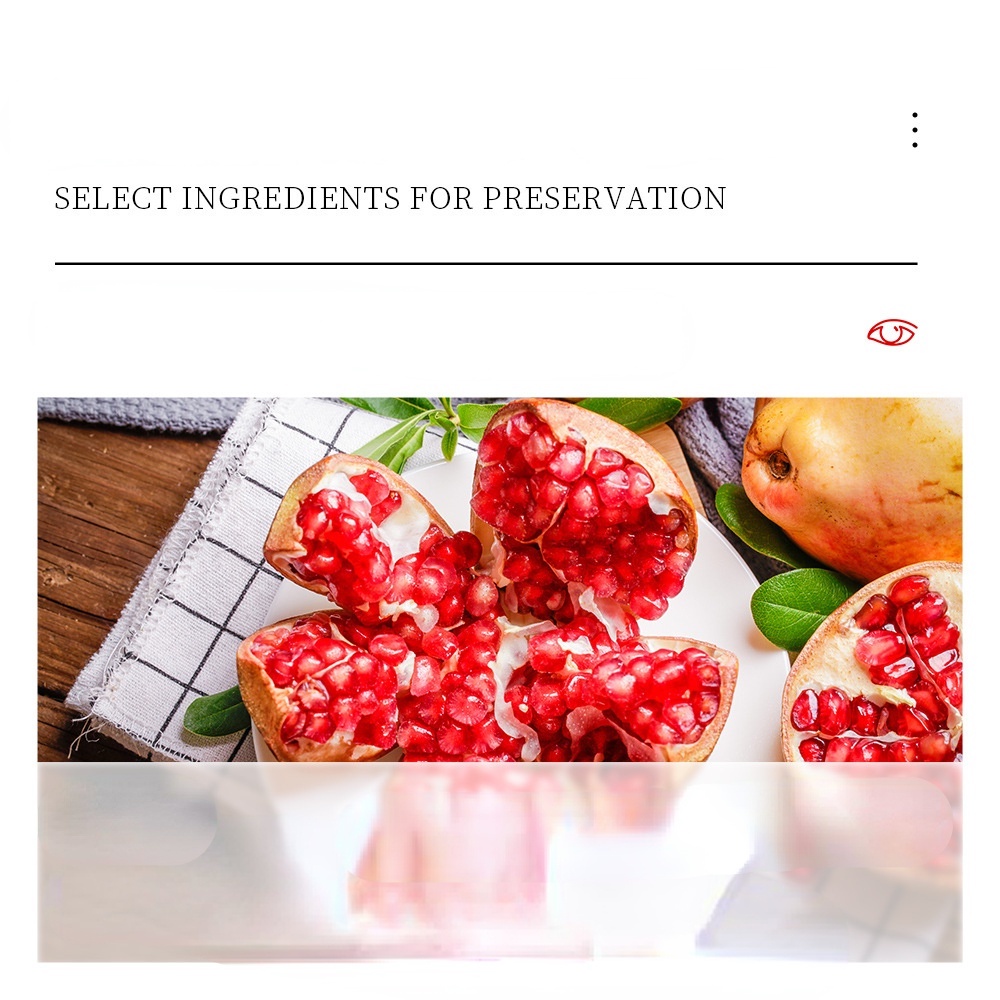 Mặt nạ mắt lựu đỏ dưỡng ẩm cho tóc miếng che mắt | BigBuy360 - bigbuy360.vn