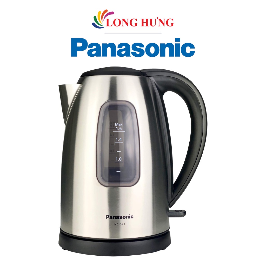 [Mã ELHADEV giảm 4% đơn 300K] Bình đun siêu tốc Panasonic 1.6 lít NC-SK1BRA - Hàng chính hãng