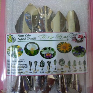 Kim rau câu 3D Ngọc Huệ Số 25 (bộ 10 kim )