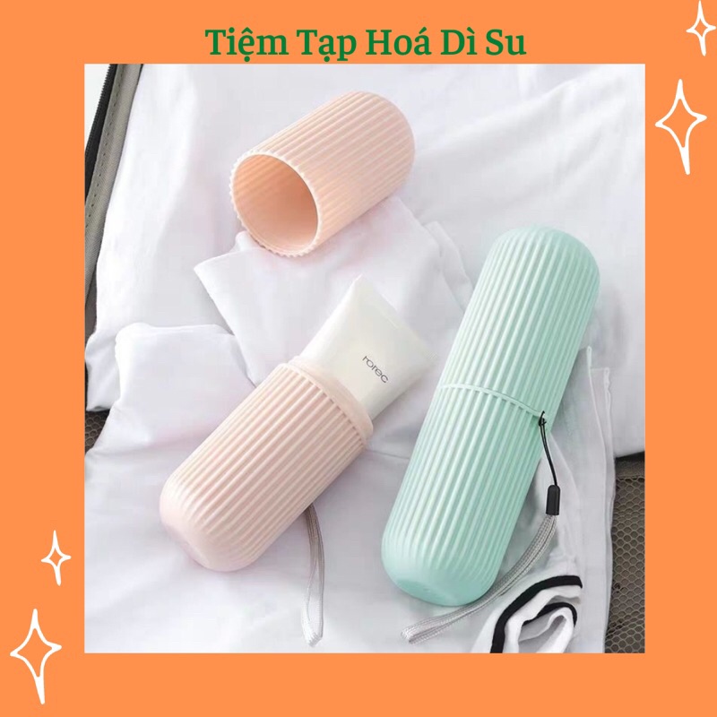 Hộp đựng bàn chải và kem đánh răng đi du lịch,công tác xịn xò tiện dụng sạch sẽ và chắc chắn