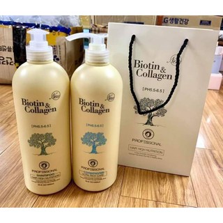 dầu gội đầu cặp  biotin