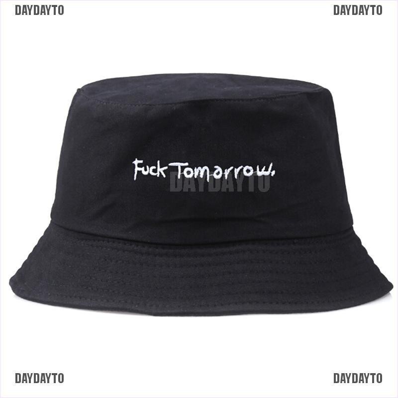 Nón Tai Bèo Thêu Chữ Thời Trang Cho Nam Nữ