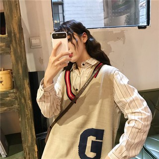 Áo gile ulzzang oversize cực chất MM3 ( Hàng có sẵn )