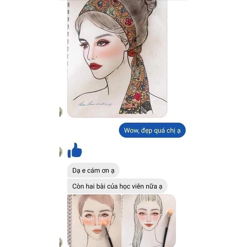 Hướng Dẫn Make Up Và Mặt Nạ Thực Hành Make up 31 mẫu Mày và 11 mẫu mặt