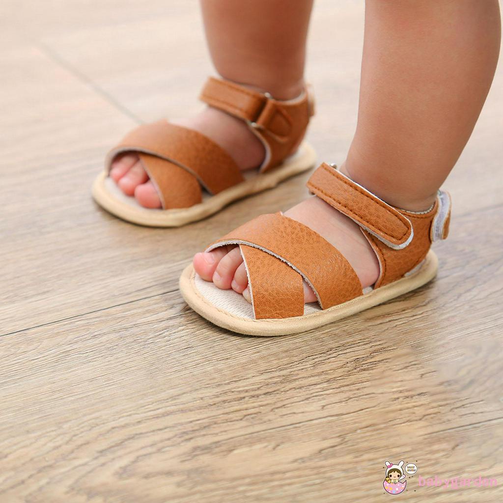 Giày sandal quai đan chéo thời trang cho bé gái