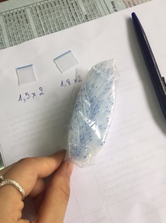 Túi zip viền khoá gói 100 túi