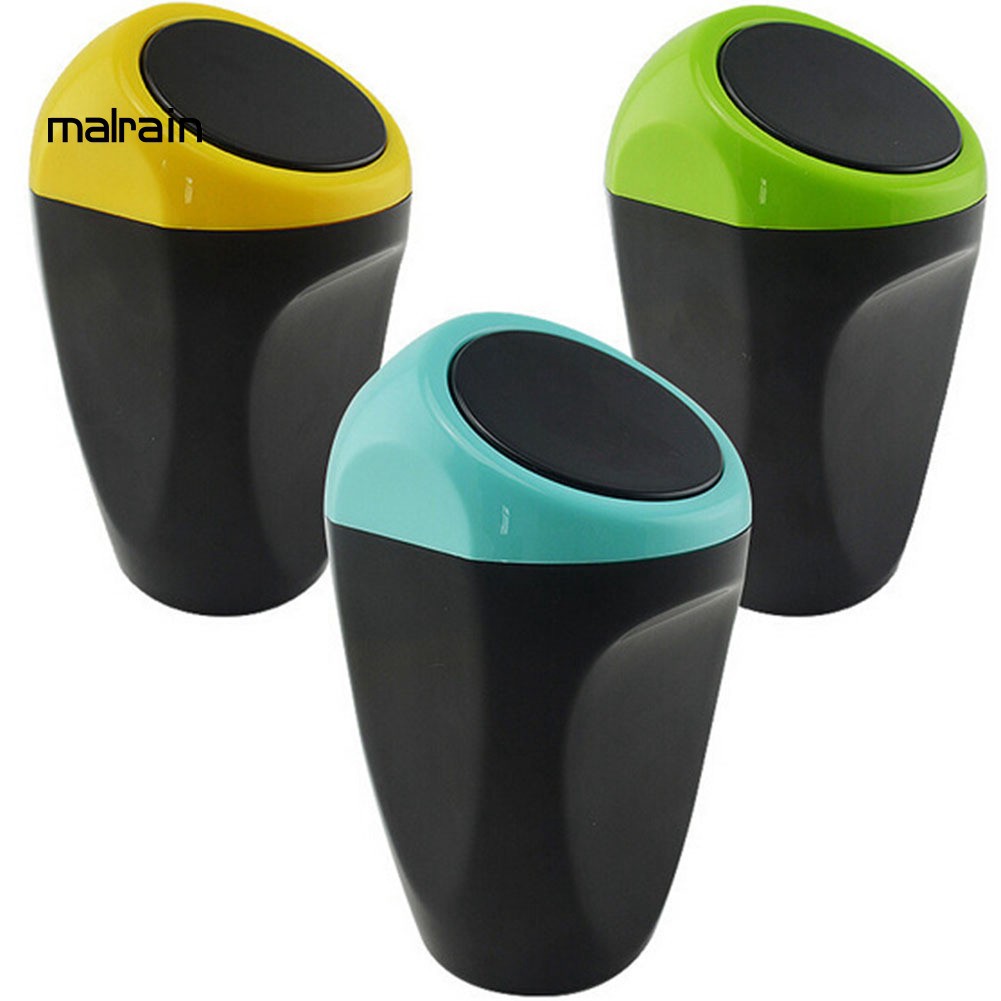 Hộp Đựng Rác Mini Cho Xe Hơi