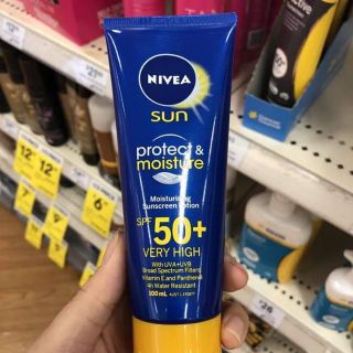Kem chống nắng  nivea cho da mặt úc