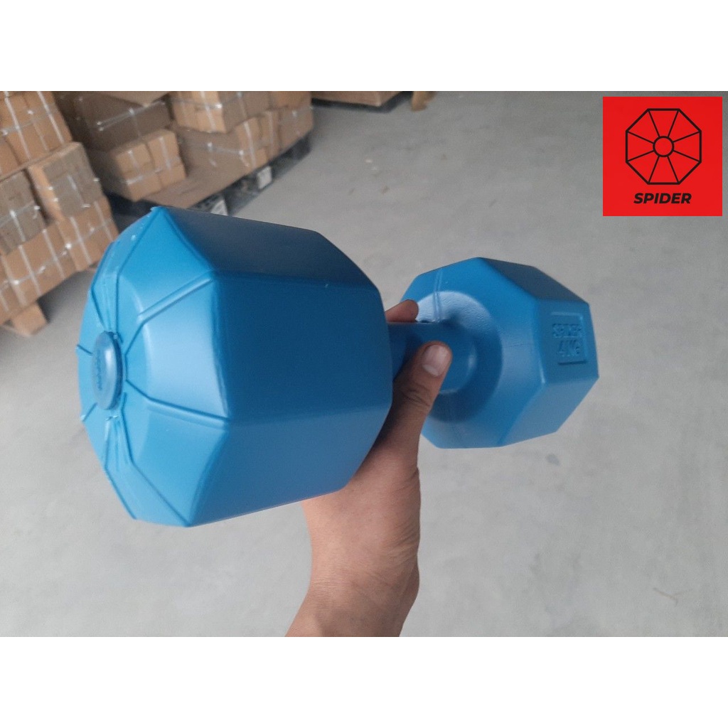 Bộ 2 tạ tay nhựa VN 4Kg