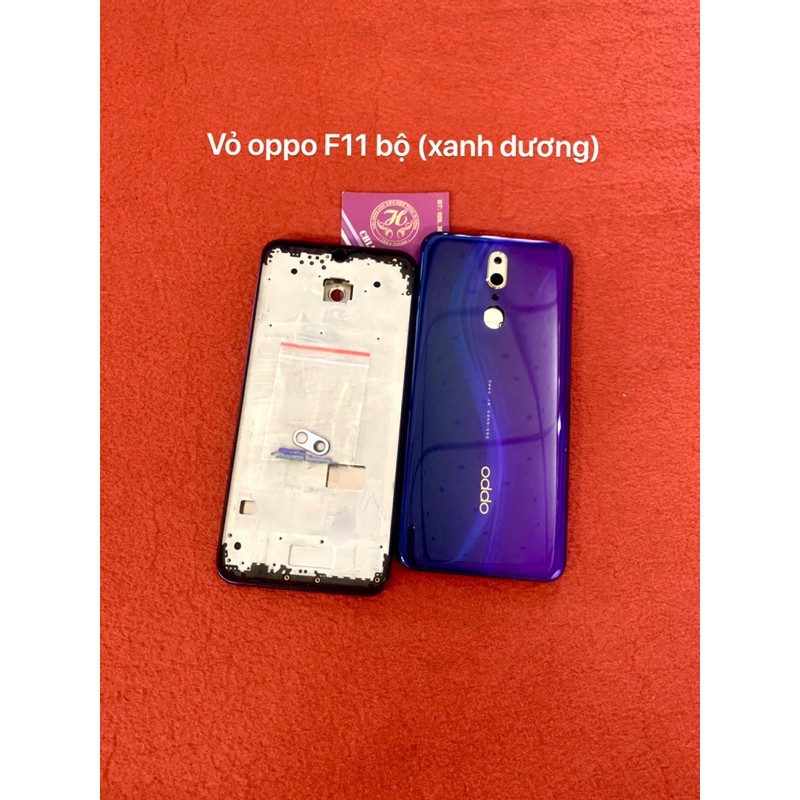 Vỏ oppo F11 bộ