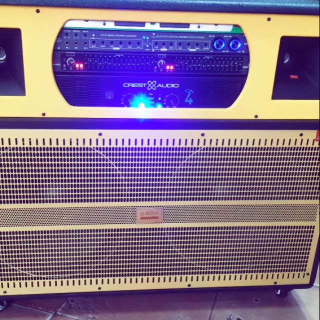 Loa kéo điện Q_Boss model 3900