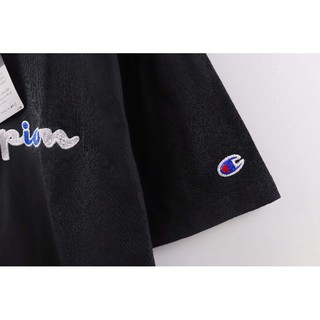 [CHÍNH HÃNG] ÁO THUN/TEE CHAMPION LOGO THÊU