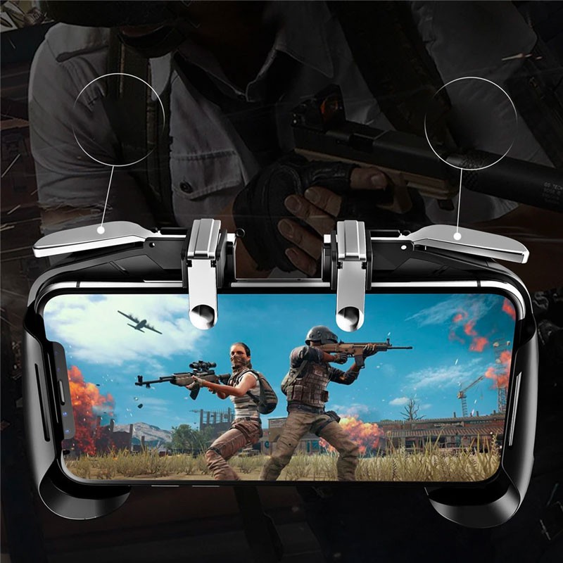 Tay cầm AK16 Colorful cho nữ đầy cá tính chơi PUBG Mobile | WebRaoVat - webraovat.net.vn