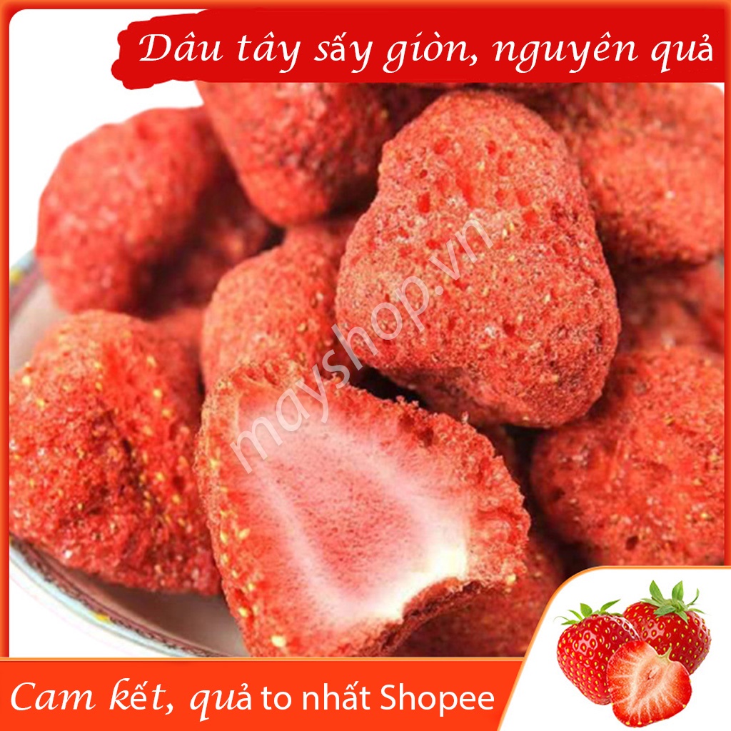 Dâu tây sấy giòn (1kg)