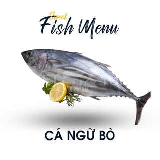 Cá ngừ bò cắt lát (1kg) | Giao hàng siêu tốc ĐN