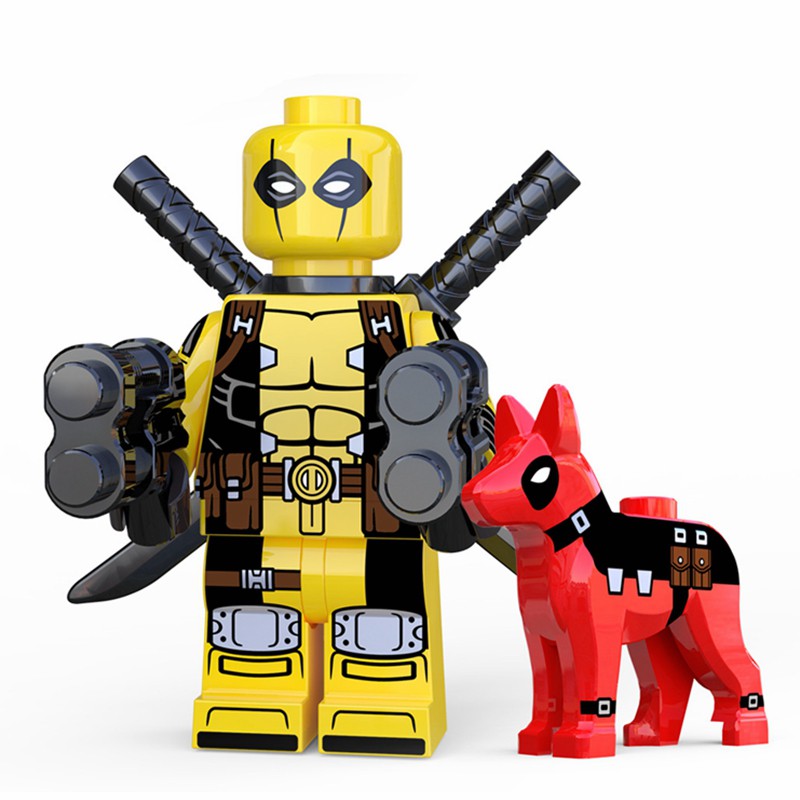 Mô Hình Lắp Ráp Lego Biệt Đội Siêu Anh Hùng Marvel 1030