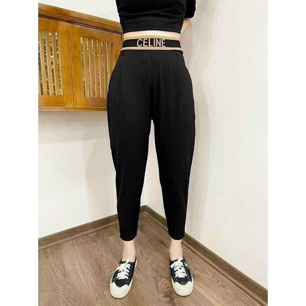 Quần jogger bom mì hàn siêu co dãn