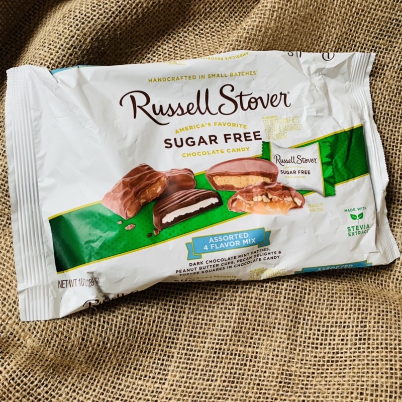 Chocolate- Socola Russell Stover sugar free không đường nhiều vị 1 gói 85g - 284g