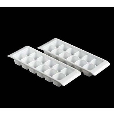 [Hỏa Tốc HN] Set 2 Khay làm đá, trữ đồ ăn dặm bằng nhựa PP cao cấp Nakaya Hàng nội địa Nhật Bản