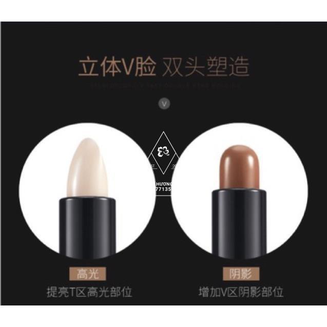 (Rẻ Vô Địch) Bút Tạo Khối Và Che Khuyết Điểm 2 Đầu Lameila Contour & Hi-light Stick – Chustore TK3 | BigBuy360 - bigbuy360.vn