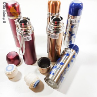 Bình nước giữ nhiệt tiêu chuẩn 500ml - giữ nhiệt lâu
