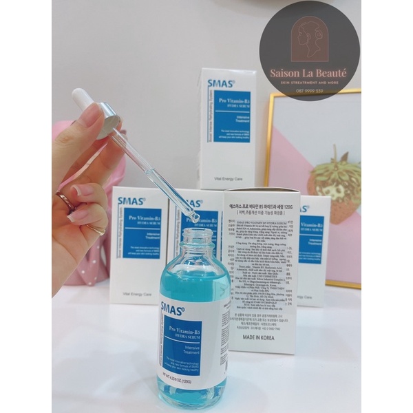 Tinh chất/Serum phục hồi và cấp ẩm Smas Pro Vitamin B5 Hydra Serum ĐƠN GIẢN nhưng VÔ CÙNG HIỆU QUẢ. | BigBuy360 - bigbuy360.vn