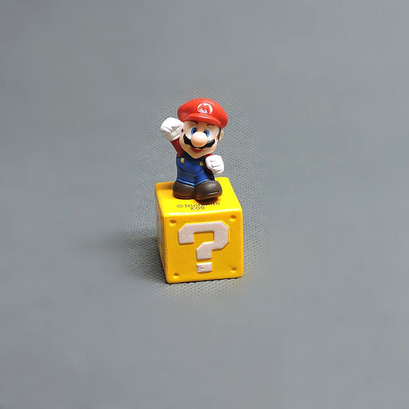 set 5pcs Super Mario Bros PVC Action Figures Decoration Game Mushroom Toys Kid Gifts