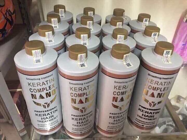 PHỤC HỒI TÓC HỬ TỔN KERATIN COMPLEX NANO