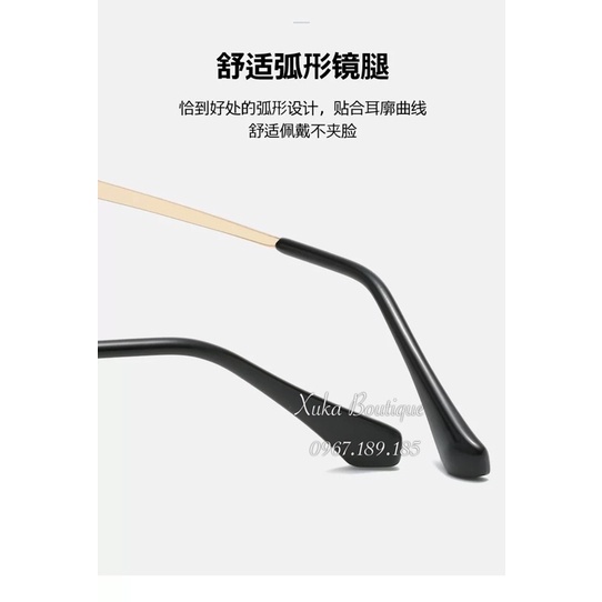 Kính thời trang, kính mắt cho bé Hình Gấu Cute