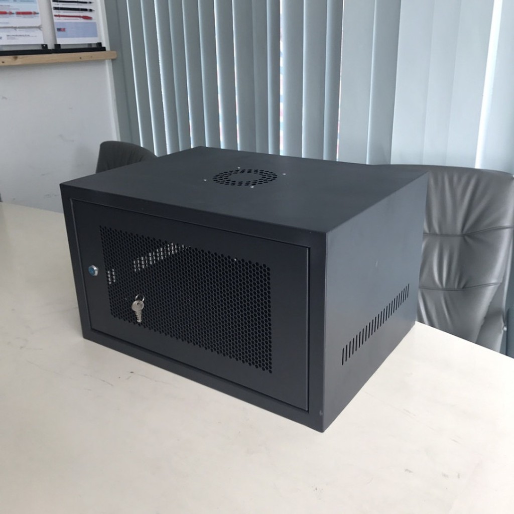 Tủ mạng 6u , tủ rack 6u free ship
