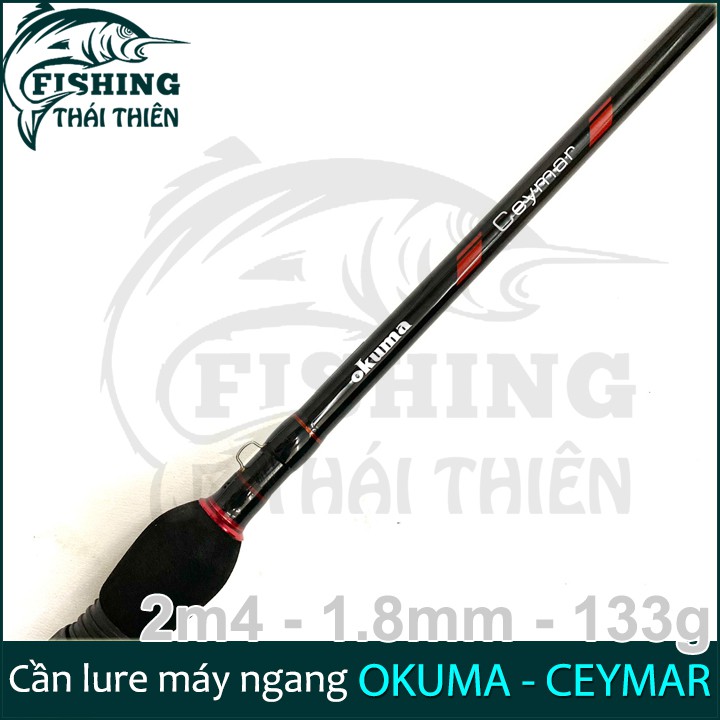 Cần câu cá Okuma Ceymar Cần lure máy ngang 2m4