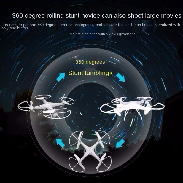 UAV HD học sinh tiểu chuyên nghiệp chụp ảnh trên không máy bay điều khiển từ xa quadcopter trẻ em đồ chơi trực thăng