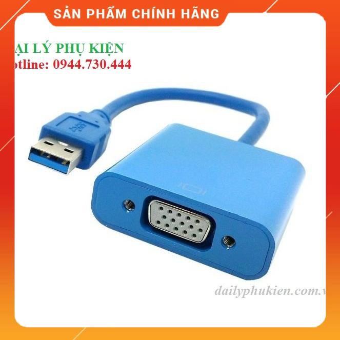 Cáp chuyển usb 3.0 sang vga dailyphukien